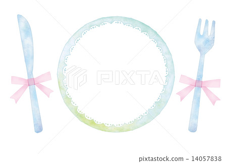 Illustration of dishes 14057838