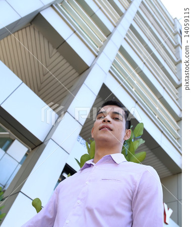 Man business executive outdoor 14059115