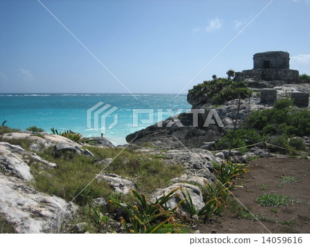 Mexico Tulum Ruins Mexico Tulum Ruins 14059616