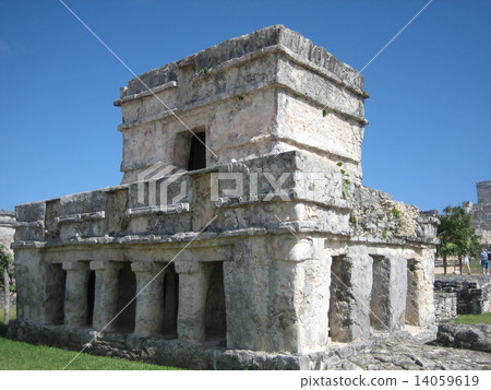 Mexico Tulum Ruins 14059619