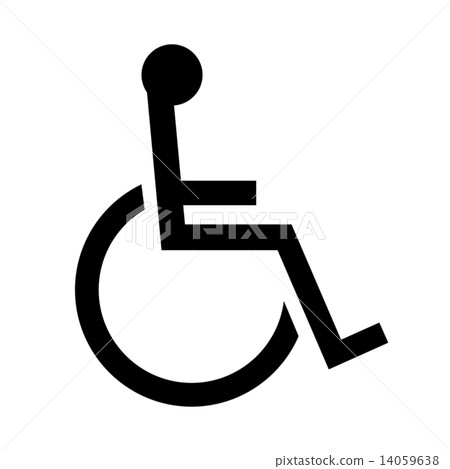 Wheelchair mark 14059638