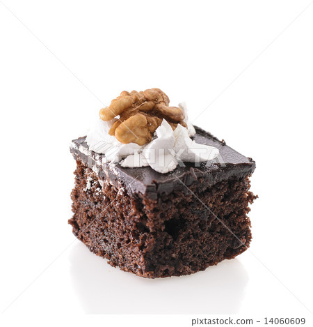 Fresh and Sweet Dessert Cakes Isolated 14060609
