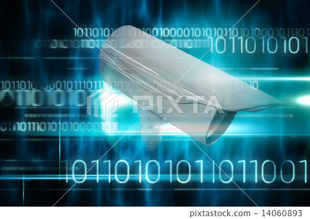 Composite image of cctv camera 14060893