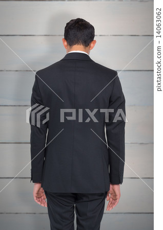 Composite image of asian businessman Composite image of asian businessman 14063062