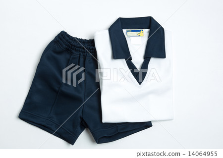 Elementary school gym uniform 14064955