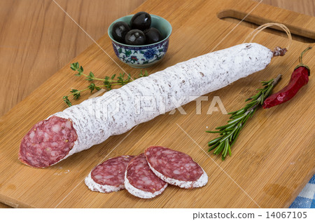 Fuet sausage 14067105