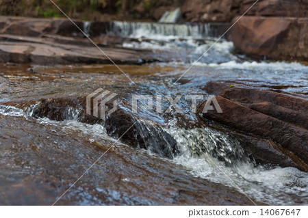 Waterfall in Cambodia 14067647