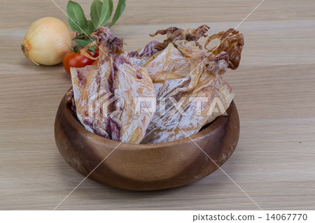 Dried squid 14067770