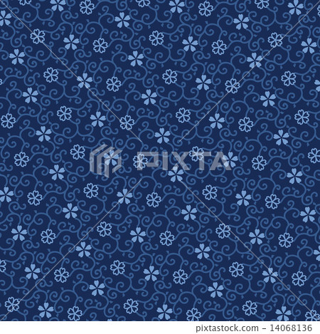 Cherry-blossom pattern Cherry-blossom pattern 14068136