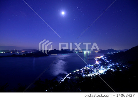 三原的月光 14068427