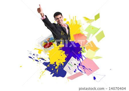 businessman, app, business 14070404