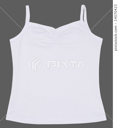 Women's shirt isolated on gray background 14070425