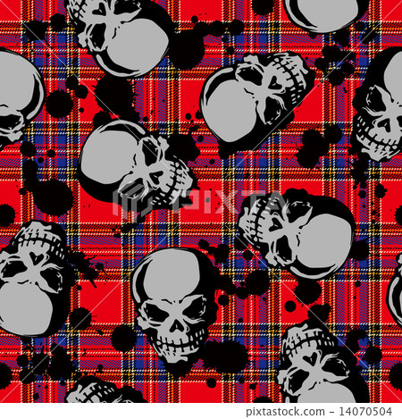 Skull and paint 14070504