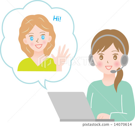 Online English conversation 14070614