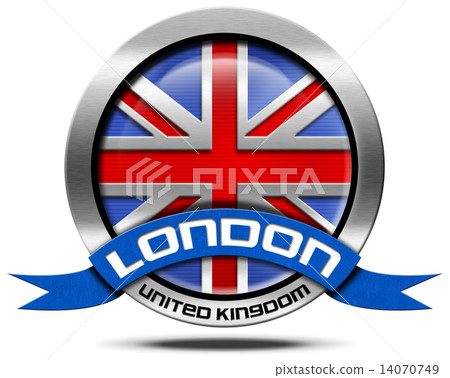 London UK - Metal Icon 14070749
