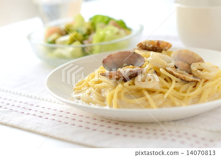 海鮮奶油麵食 14070813