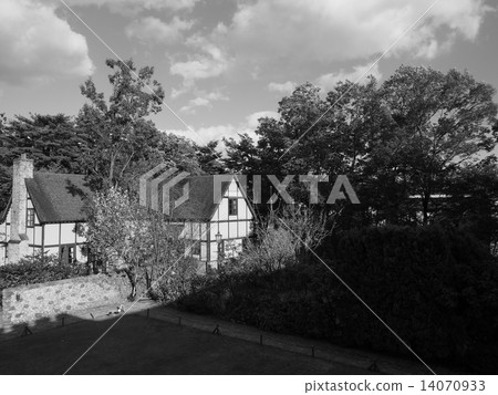 English style garden 14070933