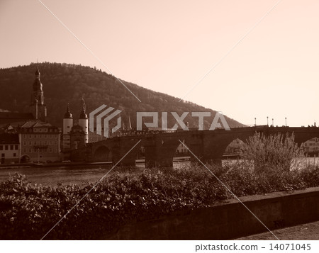 Heidelberg's bridge 14071045