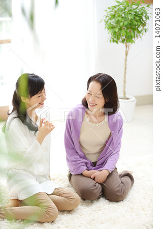 Parent-child / conversation Parent-child / conversation 14071063