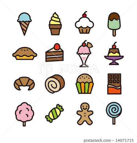 Sweet icon 14071715