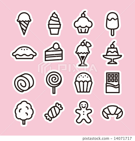 Sweet icon 14071717