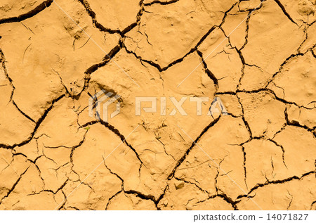 texture of dry and cracked earth background 14071827