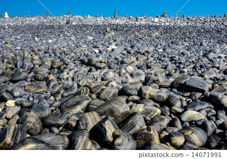 pebble stones great as a background 14071991