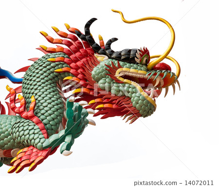 Chinese style dragon statue 14072011