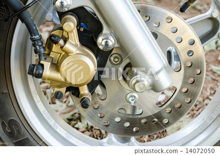Brake disc brakes are powerful. Brake disc brakes are powerful. 14072050