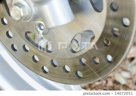 Brake disc brakes are powerful. Brake disc brakes are powerful. 14072051
