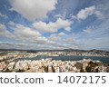 Old Town of Ibiza Island 14072175