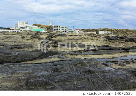 Reef of Jogashima and Jogashima Lighthouse 14072523