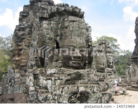 World Heritage Bayon Temple World Heritage Bayon Temple 14072969