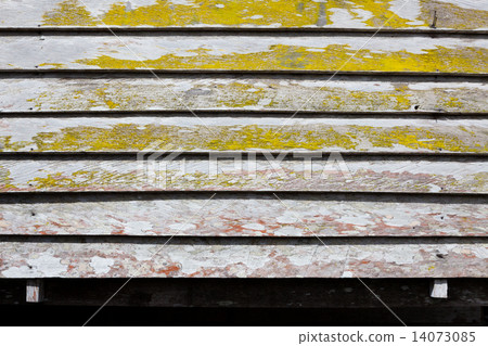 Dirty board wall 14073085