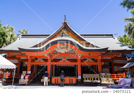 Qingdao Shrine 14073121