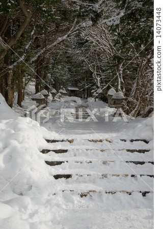 Hie Shrine Shrine的樓梯 Hie Shrine Shrine的樓梯 14073448