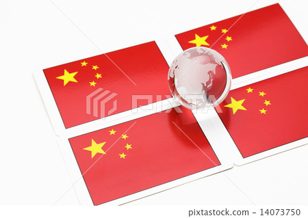 Chinese flag 14073750