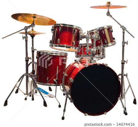 Drums cutout Drums cutout 14074416