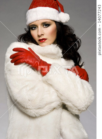 santa girl 14077243