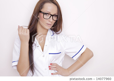 Confident professional doctor Confident professional doctor 14077960