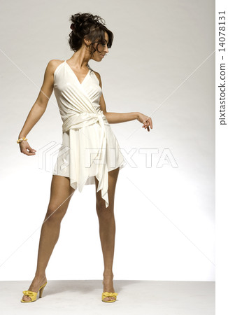 sexy lady in white 14078131