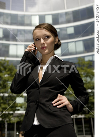 young businesswoman young businesswoman 14078457