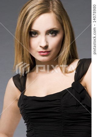 attractive blonde girl 14078980