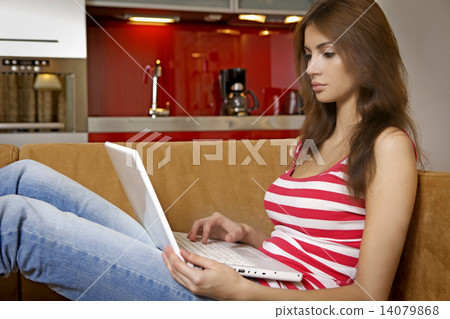 woman writing on notebook woman writing on notebook 14079868