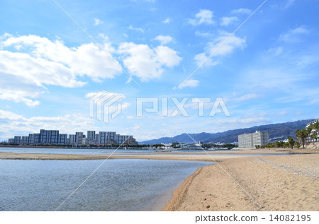 Nishinomiya City Omakehama / Kaorakuen Beach Nishinomiya City Omakehama / Kaorakuen Beach 14082195