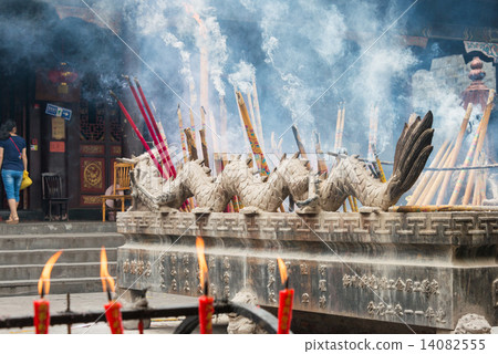 China · Sichuan Provincial Department of Reiki Shrine Mountain Incense Incense 14082555