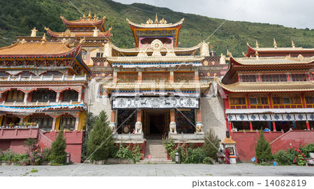 中國·四川省Yasunari Ramo·Telin·Gompa（南寺） 14082819