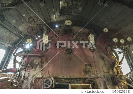 Details of an old steam locomotive Details of an old steam locomotive 14082938