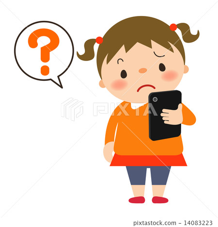 有智能手機的女孩 有智能手機的女孩 14083223