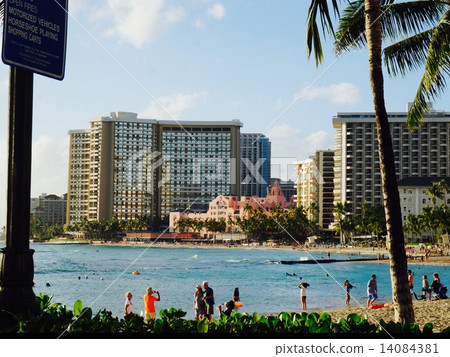 Waikiki Beach Waikiki Beach 14084381